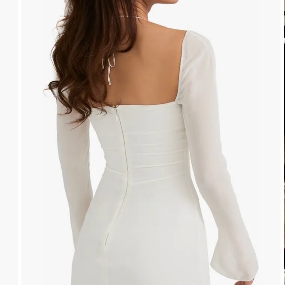 House of CB Babydoll Dress Georgette - Picture 5 of 7